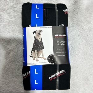 Kirkland Signature Logo Pet Hoodie for Dog / Cat ( LARGE )
